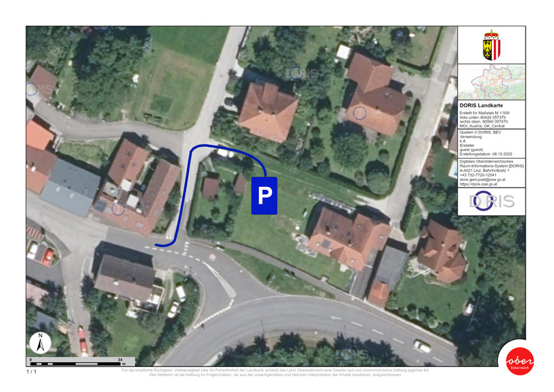doris1 Anfahrt Parkplatz Dr. Christian Wiesinger Andrea Labner
